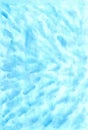 Abstract gentle blue background painted with watercolour blots.