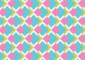 Abstract geo square pattern colorful background Royalty Free Stock Photo