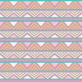 Abstract African Seamless Textile Pattern Design 4 Royalty Free Stock Photo