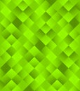 Abstract geometric apple green background