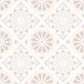 Abstract geometric arabic etnic seamless pattern background. Royalty Free Stock Photo