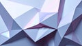 Abstract geometric art featuring sharp, angular shapes creating a complex Royalty Free Stock Photo