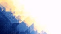 Abstract Geometric Background Royalty Free Stock Photo