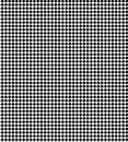 Black and white houndstooth pattern vector. Royalty Free Stock Photo