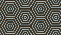 Abstract geometric background. Blue and brown colors