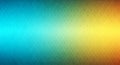 Abstract Geometric Background with a Blue to Yellow Gradient and Diamond Pattern texture Royalty Free Stock Photo