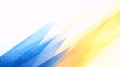 Abstract Geometric Background with Blue and Yellow Gradient Royalty Free Stock Photo
