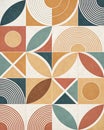 Abstract Geometric Background for Branding, Tech, and UI Design Royalty Free Stock Photo