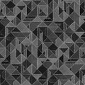 Abstract geometric background with blackboard