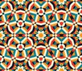 Abstract geometric background. Colorful seamless pattern.