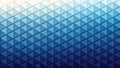 Abstract geometric background with a deep blue gradient across a modern triangular pattern. Royalty Free Stock Photo