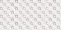 Abstract Geometric Background Design, Rows of Many Colorful Pairs of Rectangular Frames Pattern Royalty Free Stock Photo