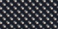 Abstract Geometric Background Design, Rows of Many Colorful Rectangular Pair of Frames Filled with Grey Color - Texture, Pattern Royalty Free Stock Photo