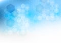 Abstract Geometric Background Design