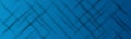 Abstract geometric background featuring dark blue diagonal crossing lines creating a layered 3D effect Royalty Free Stock Photo