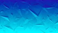 Dynamic blue and cyan gradient background with faceted geometric surface Royalty Free Stock Photo