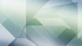 Abstract Geometric Background With Soft Gradient of Blue and Green Hues pattern Royalty Free Stock Photo