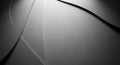 Abstract Geometric Background with Smooth Curves and Sharp Lines in Grayscale image Royalty Free Stock Photo