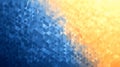 Dynamic Low Poly Abstract Background: Blue to Yellow Gradient Royalty Free Stock Photo