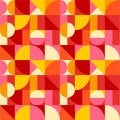 abstract geometric background with glorius Design Royalty Free Stock Photo