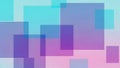 Abstract Geometric Background with Gradient Squares Royalty Free Stock Photo