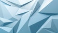 Abstract Geometric in Light Blue Tones background Royalty Free Stock Photo