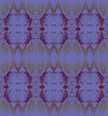 Regular delicate ornamental pattern purple yellow orange violet and red