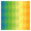 Abstract geometric background pattern. Vector lowpoly gradient backdrop Royalty Free Stock Photo