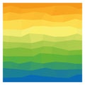 Abstract geometric background pattern. Vector lowpoly gradient backdrop Royalty Free Stock Photo