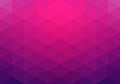 Abstract geometric background, pink triangles