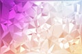 Abstract geometric background with purple, white, and orange gradient colors Royalty Free Stock Photo
