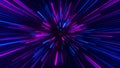 Abstract geometric background of radial lines. Dataflow tunnel. Explosive star. Movement effect. Background.