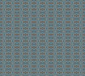 Seamless regular ellipses pattern red and blue