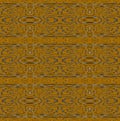 Seamless ornaments ocher brown wood structure