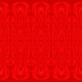 Seamless regular ellipses pattern red plain color