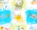 Abstract geometric background space Royalty Free Stock Photo