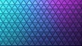 Abstract geometric background texture with dynamic triangular tile pattern and gradient effect. Royalty Free Stock Photo