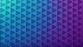 Abstract geometric background texture with dynamic triangular tile pattern and gradient effect. Royalty Free Stock Photo