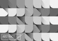 Abstract geometric background textureon grey Royalty Free Stock Photo