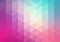Abstract geometric background, triangles