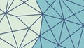 Abstract geometric background with a triangular or crystal pattern, vector design Generative AI Royalty Free Stock Photo