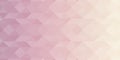 Abstract geometric background. Triangular pixelation. Mosaic, pink gradient Royalty Free Stock Photo