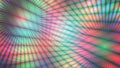 Abstract geometric background with unusual rays. Vector