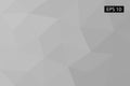 Abstract geometric background, vector from polygons, triangle, vector illustration, vector pattern, triangular template Royalty Free Stock Photo