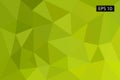 Abstract geometric background, vector from polygons, triangle, vector illustration, vector pattern, triangular template Royalty Free Stock Photo