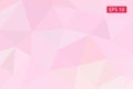 Abstract geometric background, vector from polygons, triangle, vector illustration, vector pattern, triangular template Royalty Free Stock Photo