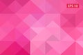 Abstract geometric background, vector from polygons, triangle, vector illustration, vector pattern, triangular template Royalty Free Stock Photo