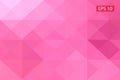 Abstract geometric background, vector from polygons, triangle, vector illustration, vector pattern, triangular template Royalty Free Stock Photo