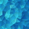 Abstract geometric background. Vectorillustration. polygonal style. eps 10 Royalty Free Stock Photo