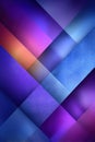 Abstract geometric background with vibrant gradient colors and textured surfaces Royalty Free Stock Photo